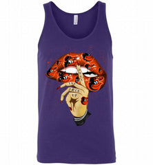 MLB Baltimore Lip Shut The Fuck Up Tank - zezetee