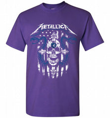 Metallica Snake Skull MinnesotaTimberwolves Logo Shirt - zezetee