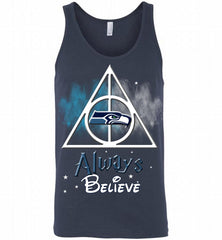 Seattle Seahawks Always Believe Harry Potter Tank - zezetee