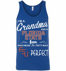 I'M A Grandma And A Florida State Seminoles Fan=_2 Tank - zezetee