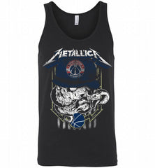 Metallica Skull Snake Washington Wizards Tank - zezetee