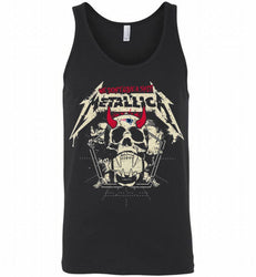 Metallica We Don't Give A Shit New England Patriots Tank