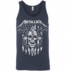 Metallica Chicago White Sox Logo Tank - zezetee