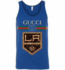 Gucci Los Angeles Kings Logo Tank - zezetee
