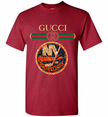 Gucci New York Islanders Logo Shirt - zezetee