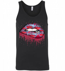 Lip Detroit Pistons Tank - zezetee