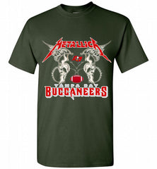 Metallica Tampa Bay Buccaneers Logo Shirt - zezetee