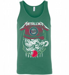 Metallica Skull Minnesota Twins Logo Tank - zezetee