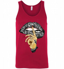 MLB Chicago White Sox Lip Shut The Fuck Up Tank - zezetee