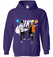 ADIDAS NIKE NARUTO Hoodie - zezetee