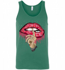 Houston Rockets Lip Shut The Fuck Up Tank - zezetee