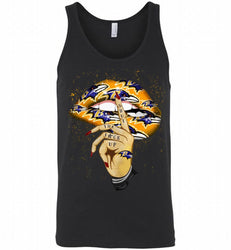 NFL Baltimore Ravens Lip Shut The Fuck Up Tank