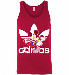 ADIDAS FOOTBALL MICKEY MOUSE DISNEY SPORTS Tank - zezetee