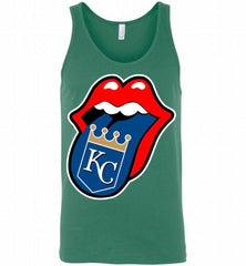Kansas City Royals  x The Rolling Stones Logo Tank - zezetee