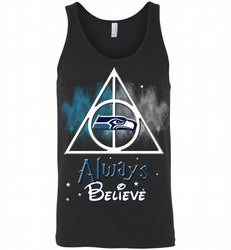 Seattle Seahawks Always Believe Harry Potter Tank