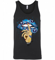 NFL Tennessee Titans Lip Shut The Fuck Up Tank - zezetee