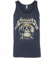 Metallica We Don't Give A Shit New Orleans Saints Tank - zezetee