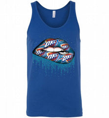 Lip Oklahoma City Thunder Tank - zezetee