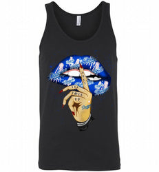 MLB Los Angeles Dodgers Lip Shut The Fuck Up Tank