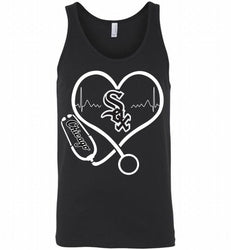 Nurse Heartbeat Chicago White Sox Tank