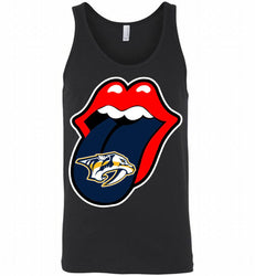 Nashville Predators  x The Rolling Stones Logo Tank