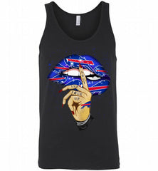 NFL Buffalo Bills Lip Shut The Fuck Up Tank - zezetee