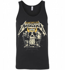 Metallica We Don't Give A Shit Denver Nuggets Tank - zezetee