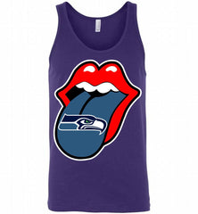 Seattle Seahawks  x The Rolling Stones Logo Tank - zezetee