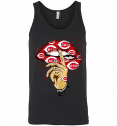 MLB Cincinnati Reds Lip Shut The Fuck Up Tank