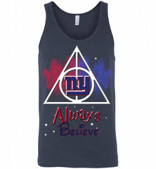 New York Giants Always Believe Harry Potter Tank - zezetee