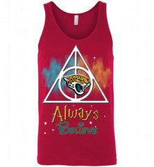Jacksonville Jaguars Always Believe Harry Potter Tank - zezetee
