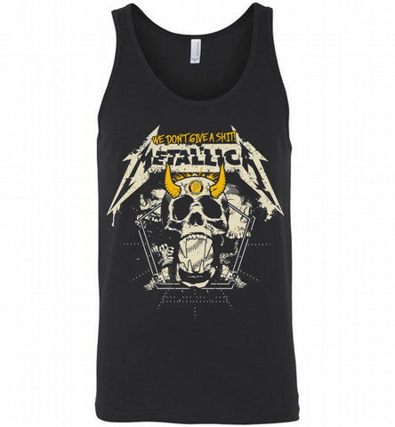Metallica We Don't Give A Shit Pittsburgh Pirates Tank - zezetee