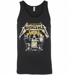 Metallica We Don't Give A Shit Pittsburgh Pirates Tank - zezetee