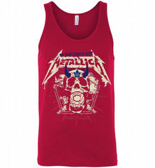 Metallica We Don't Give A Shit Toronto Maple Leafs Tank - zezetee