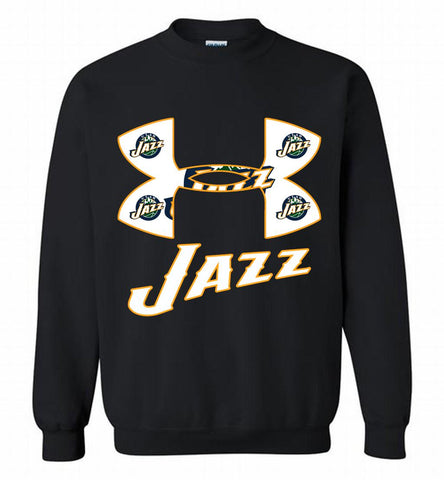 Under Armour Utah Jazz Crewneck Sweatshirt - zezetee