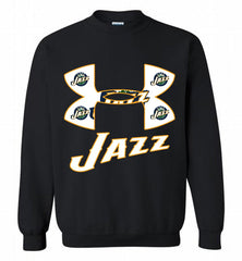Under Armour Utah Jazz Crewneck Sweatshirt - zezetee