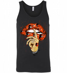 MLB Baltimore Lip Shut The Fuck Up Tank - zezetee