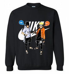 ADIDAS NIKE NARUTO Crewneck Sweatshirt - zezetee