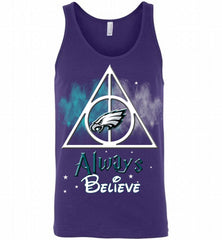 Philadelphia Eagles Always Believe Harry Potter Tank - zezetee