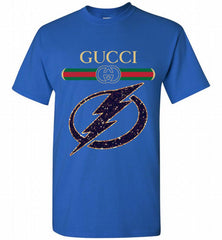 Gucci Tampa Bay Lightning Logo Shirt - zezetee