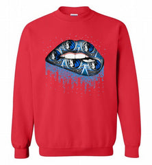Lip Dallas Mavericks Crewneck Sweatshirt - zezetee