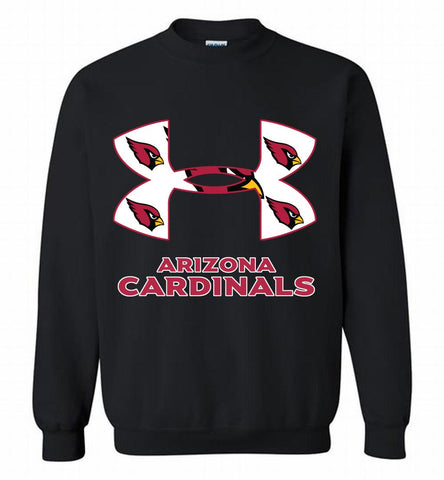 Under Armour Arizona Cardinals Crewneck Sweatshirt - zezetee