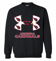Under Armour Arizona Cardinals Crewneck Sweatshirt - zezetee