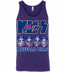 Kiss Buffalo Bills Logo Tank - zezetee