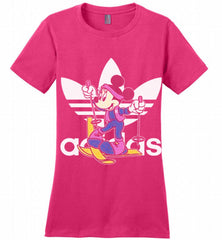 ADIDAS SKI MINNIE MOUSE DISNEY SPORTS Ladies Perfect - zezetee