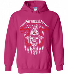 Metallica Tampa Bay Buccaneers Logo Hoodie - zezetee