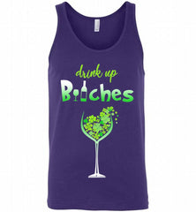 DRINK UP BITCHES WINE Tank - zezetee