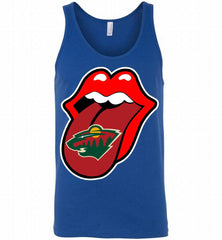 Minnesota Wild x The Rolling Stones Logo Tank - zezetee