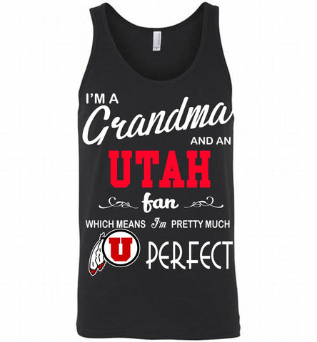 I'M A Grandma And An Utah Utes Fan Tank - zezetee