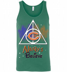 Chicago Bears Always Believe Harry Potter Tank - zezetee